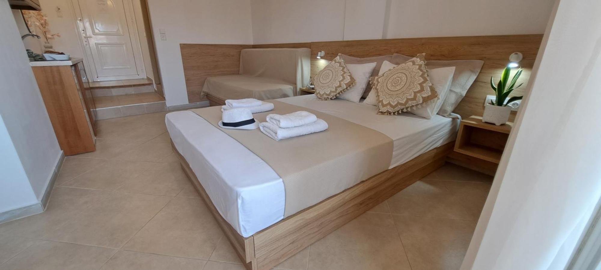 Iasmos - Yiasemi Appartement Pefkochori Buitenkant foto