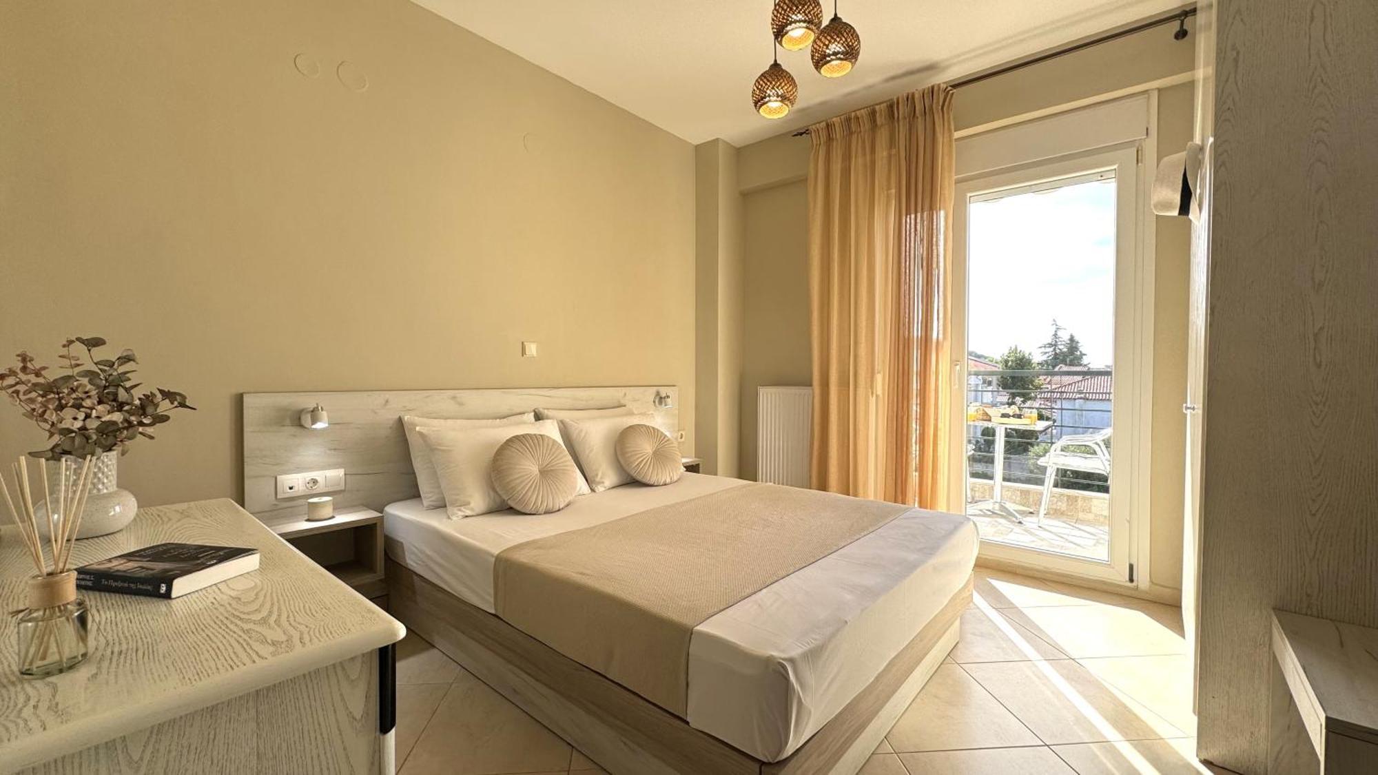 Iasmos - Yiasemi Appartement Pefkochori Buitenkant foto