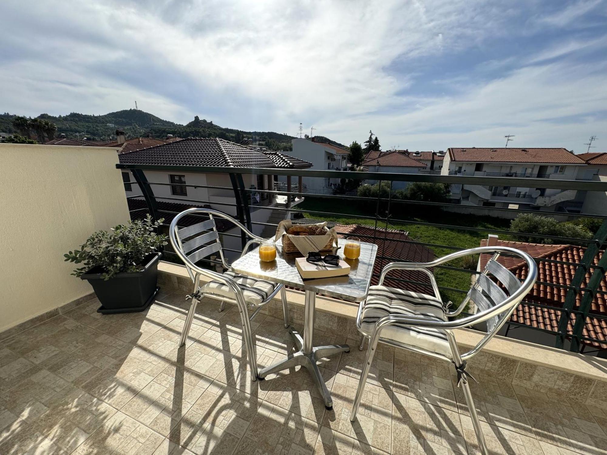 Iasmos - Yiasemi Appartement Pefkochori Buitenkant foto