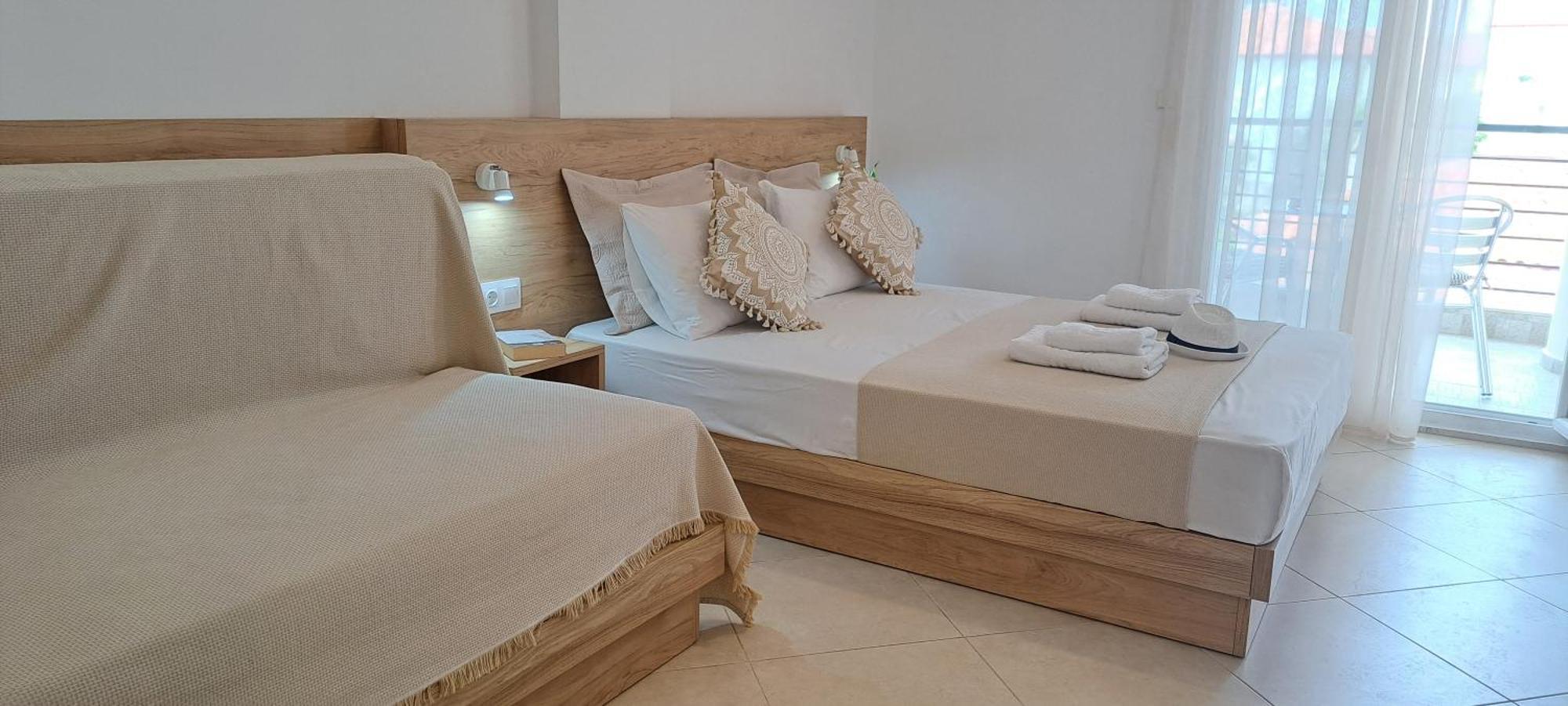 Iasmos - Yiasemi Appartement Pefkochori Buitenkant foto