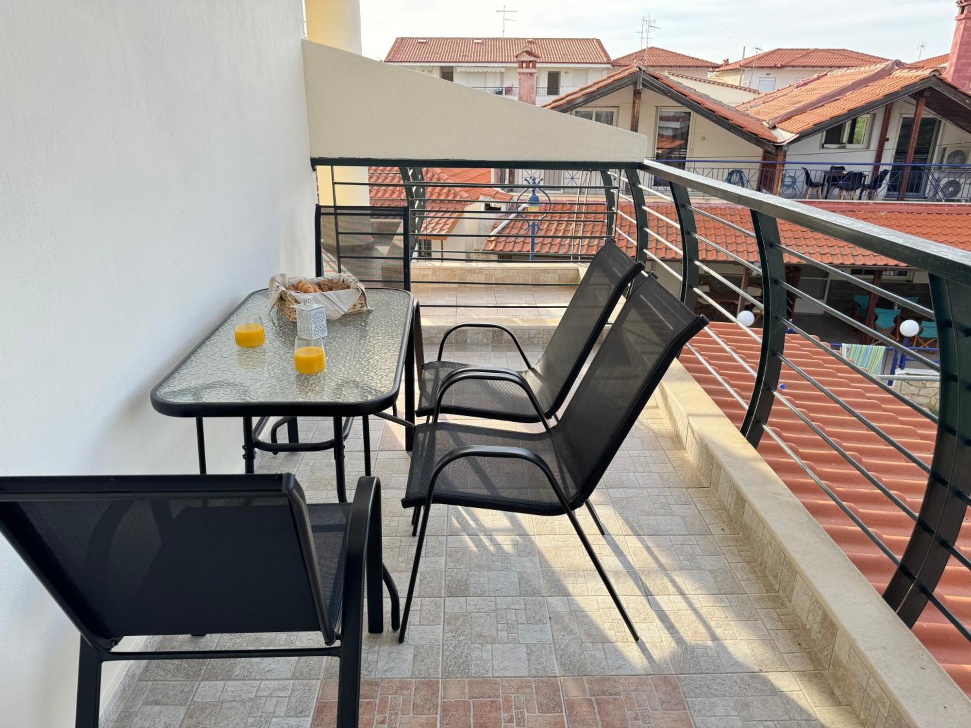 Iasmos - Yiasemi Appartement Pefkochori Buitenkant foto
