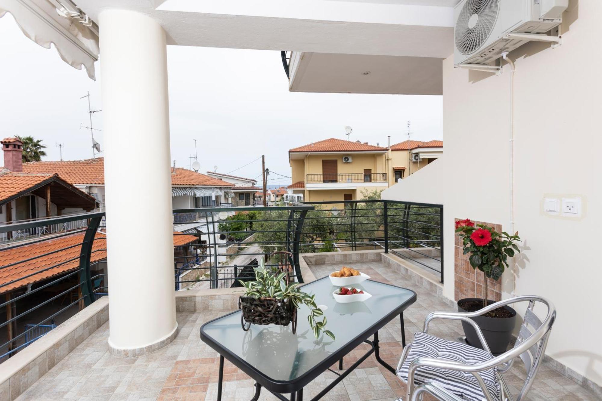 Iasmos - Yiasemi Appartement Pefkochori Buitenkant foto