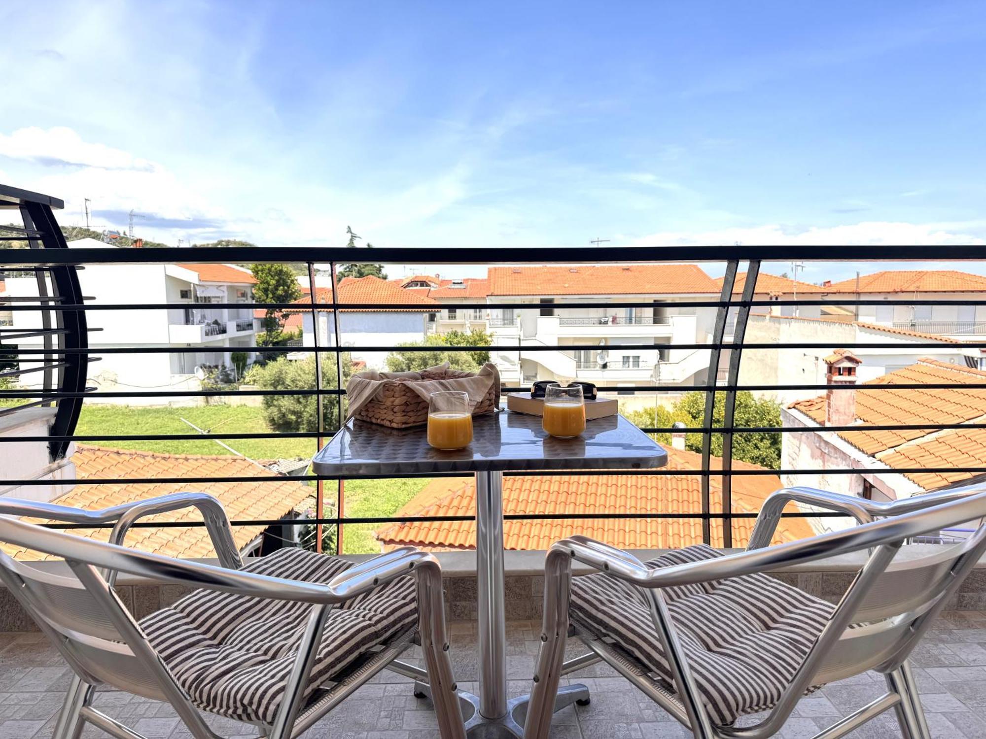 Iasmos - Yiasemi Appartement Pefkochori Buitenkant foto
