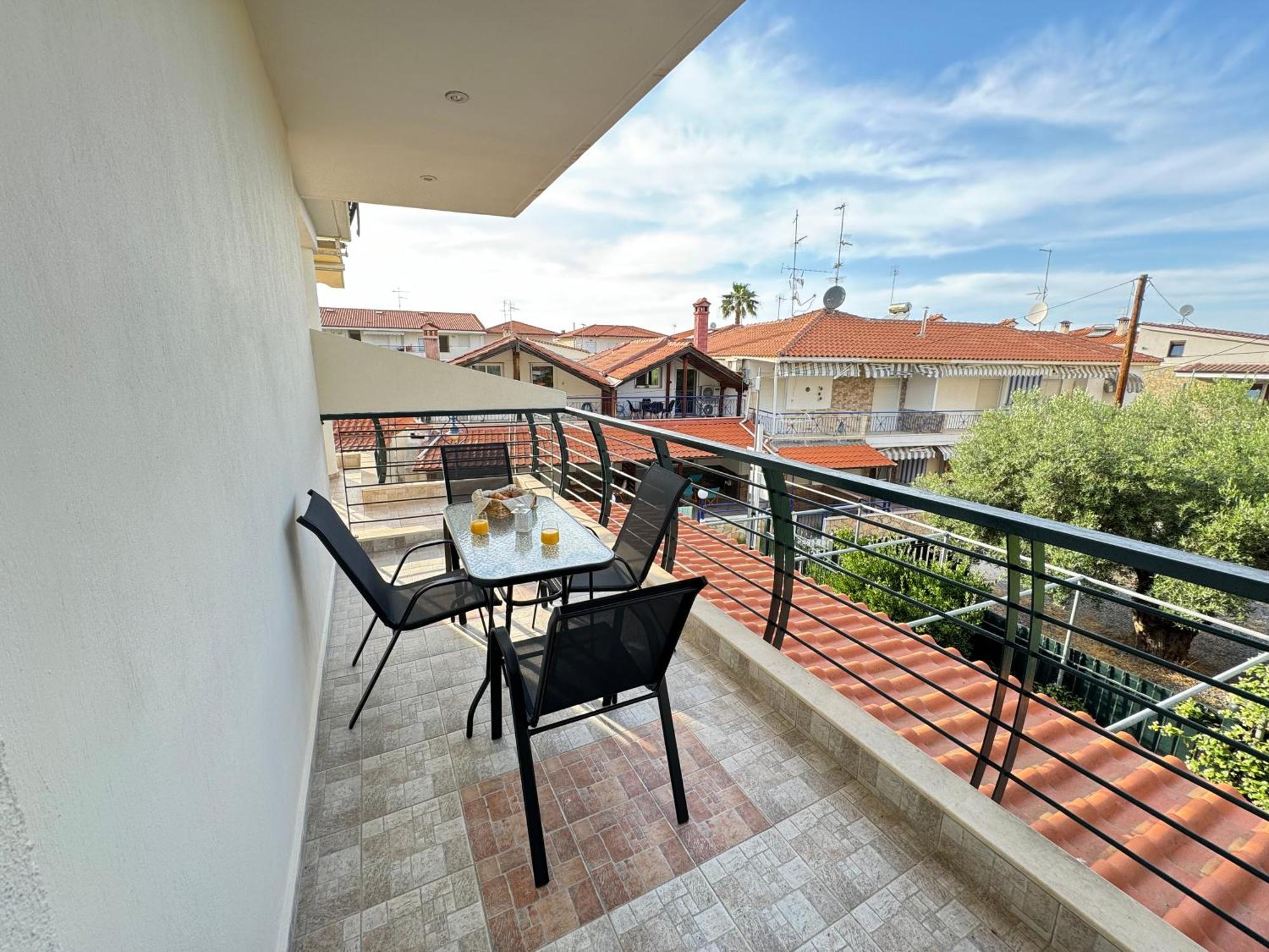 Iasmos - Yiasemi Appartement Pefkochori Buitenkant foto